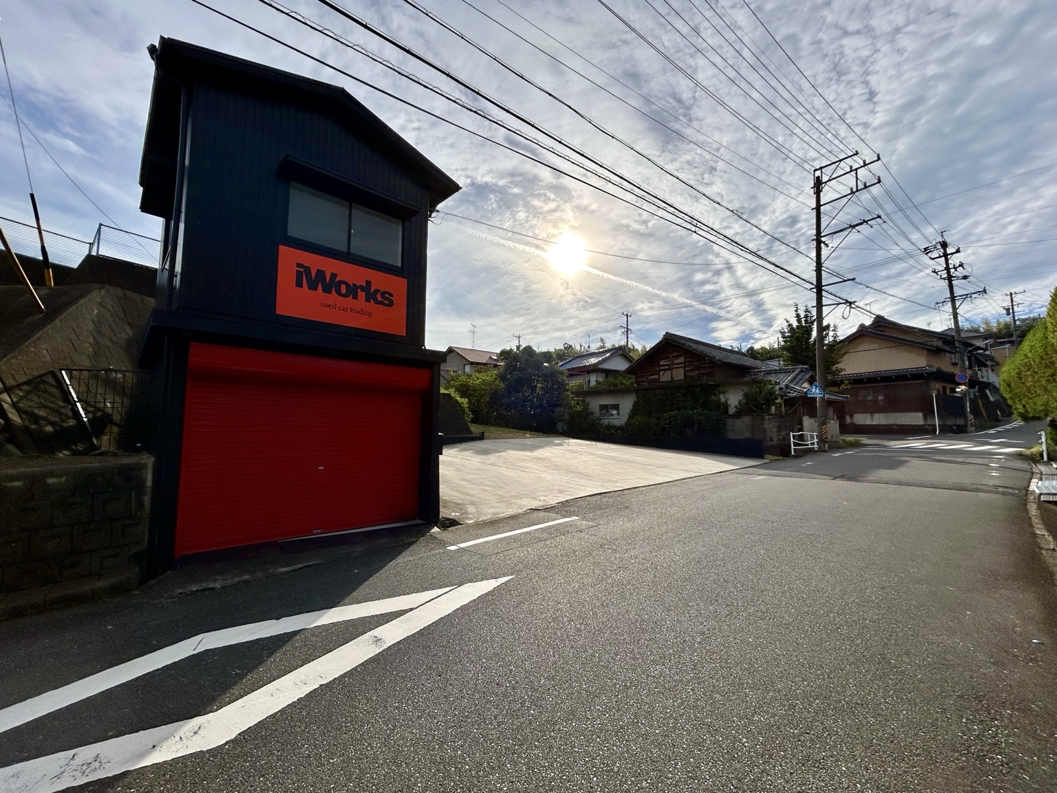 iWorks 桑名の外観