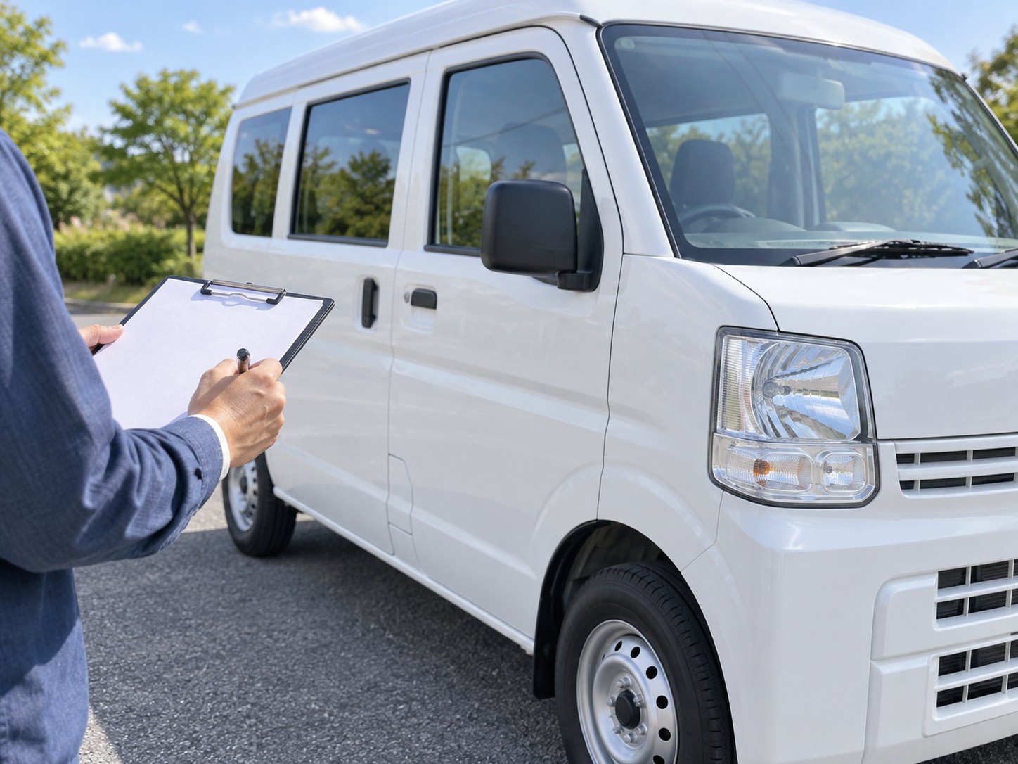 軽バン購入相談のイメージ